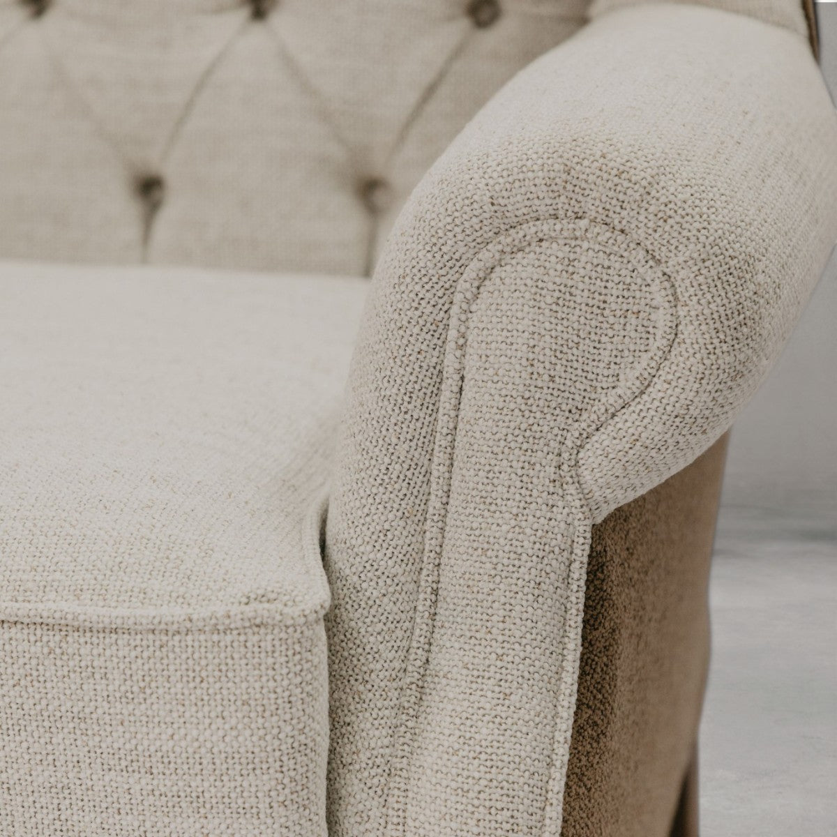 Verin Wingback | Stone & Brown
