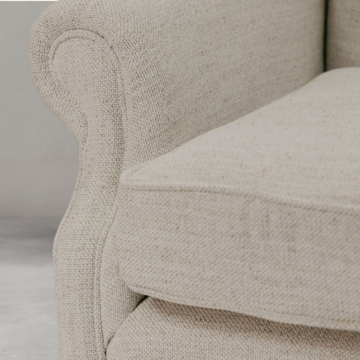 Verin Wingback | Stone & Brown