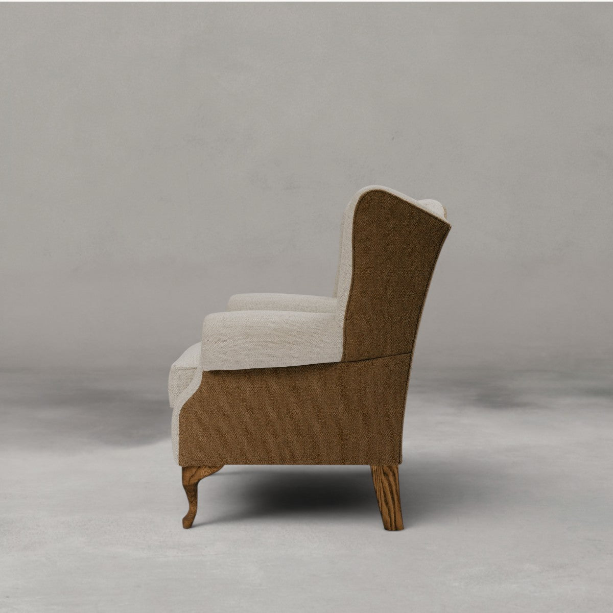 Verin Wingback | Stone & Brown