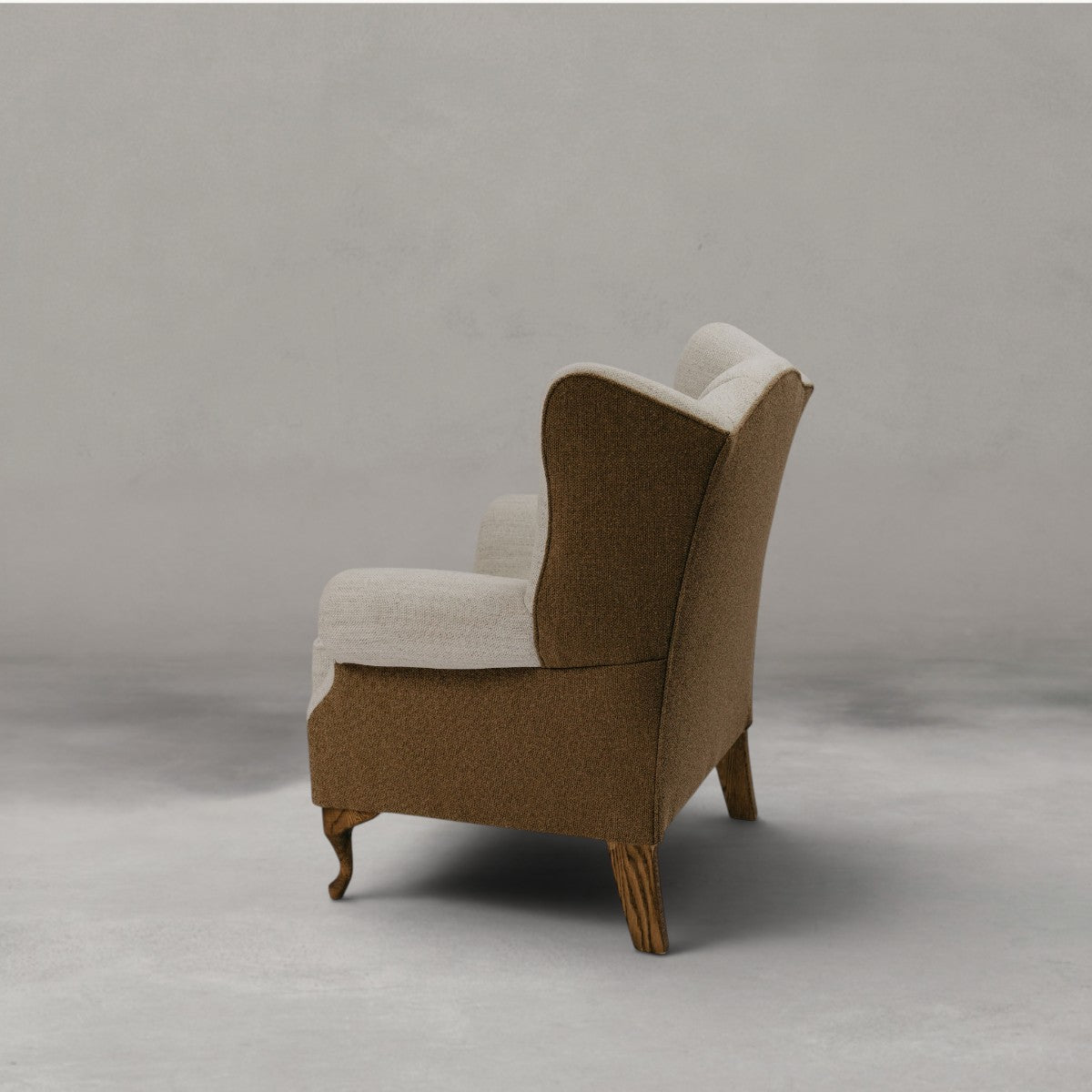 Verin Wingback | Stone & Brown