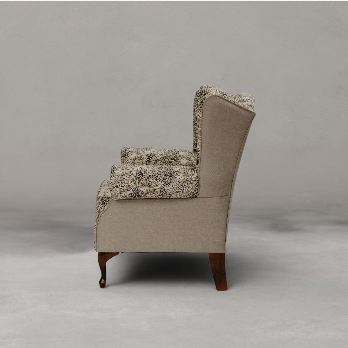 Verin Wingback | Olive