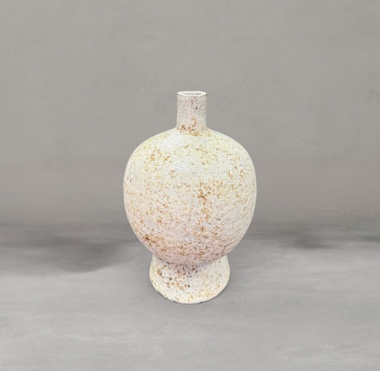 Flint Vase | Round