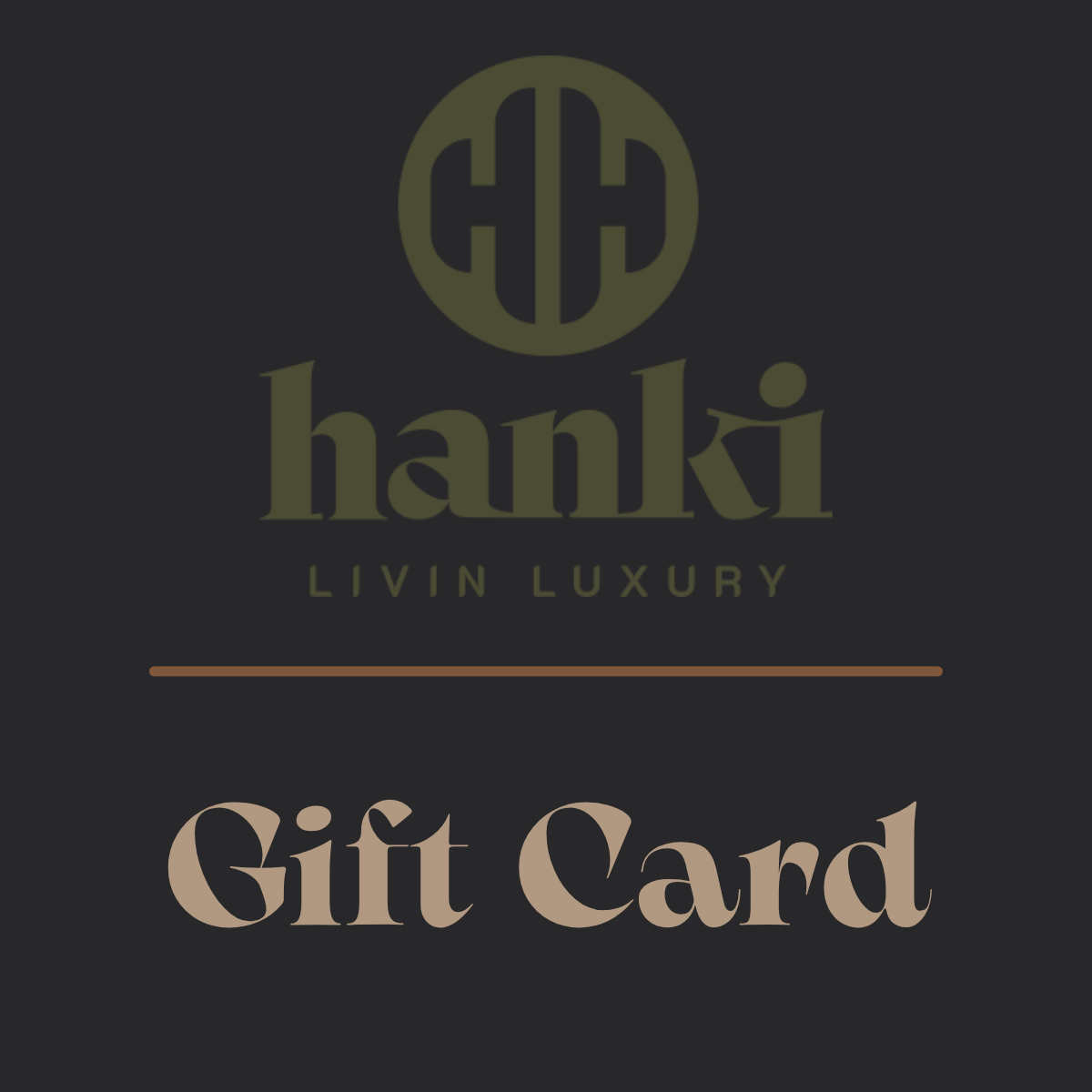 Hanki Gift Card
