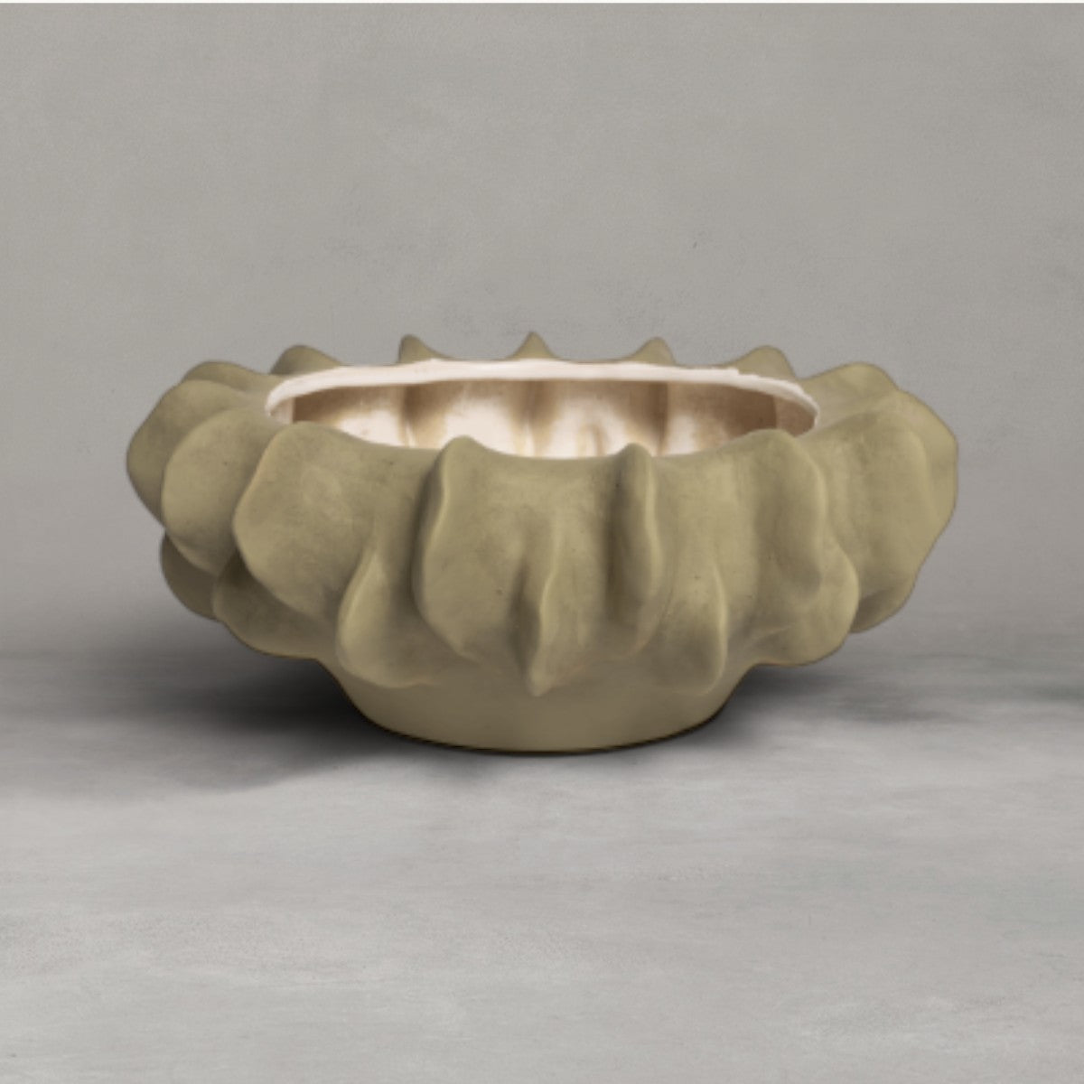 Suede Bowl