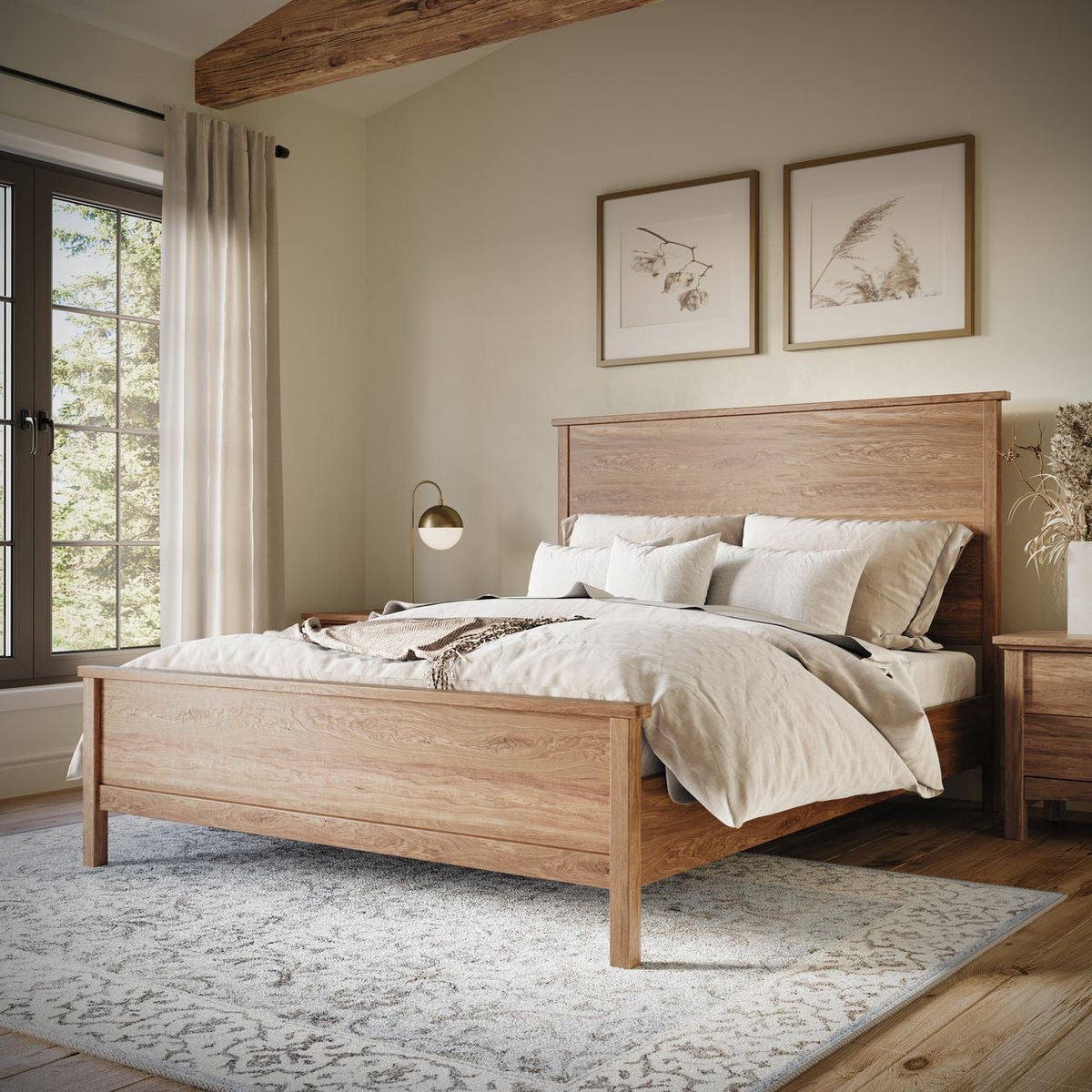 Veil Queen Bed