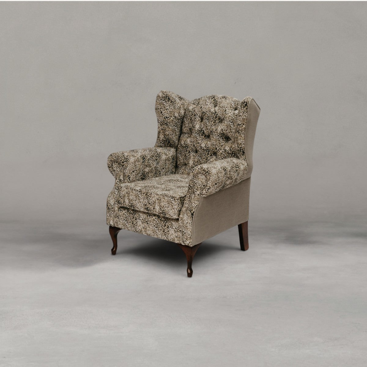 Verin Wingback | Olive