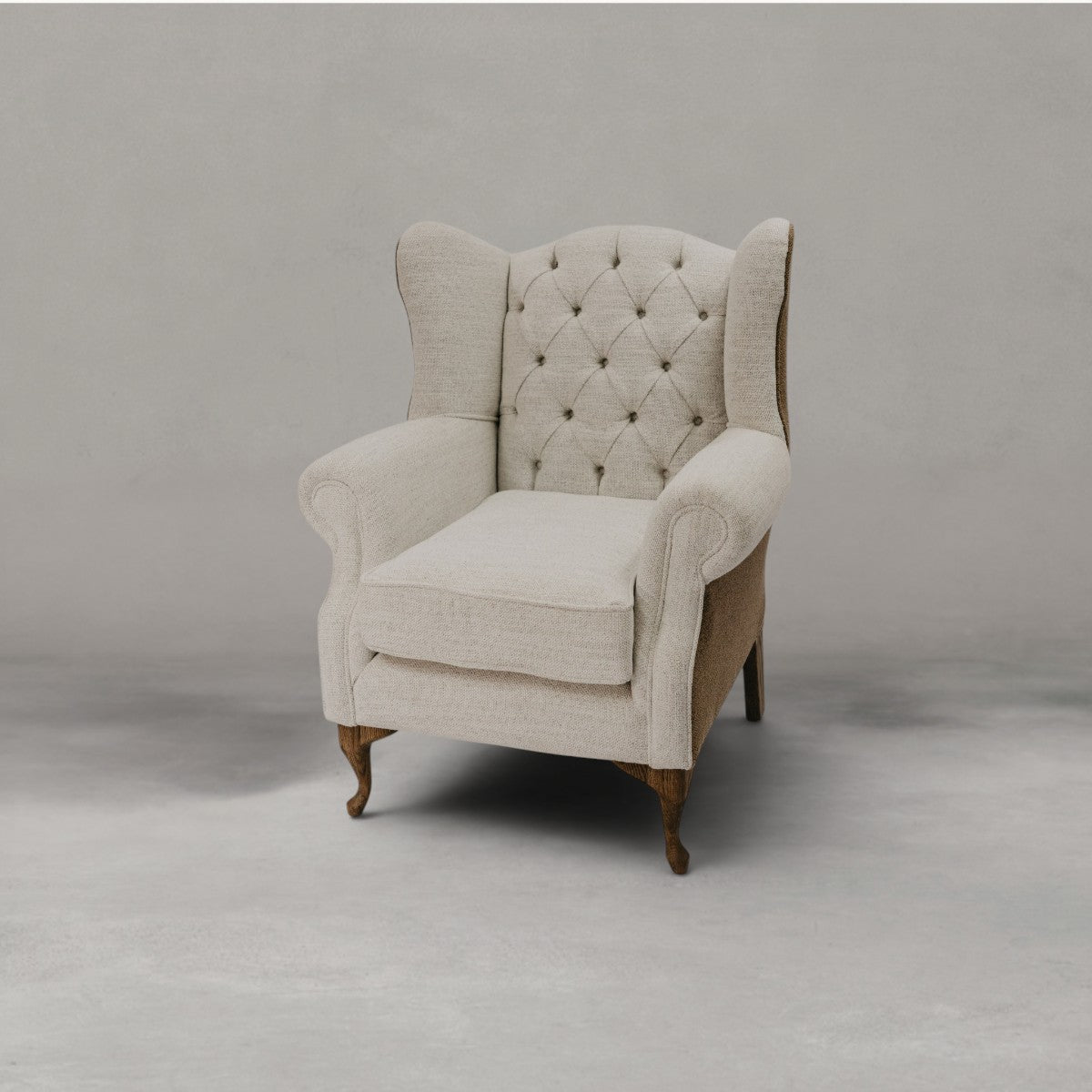 Verin Wingback | Stone & Brown